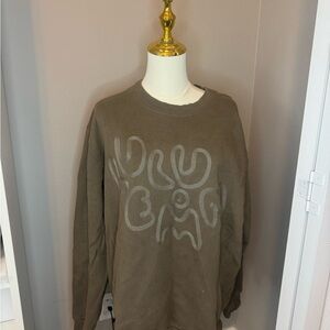Lululemon Embroidered Steady State Crewneck